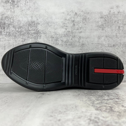 Black Performance Sneakers