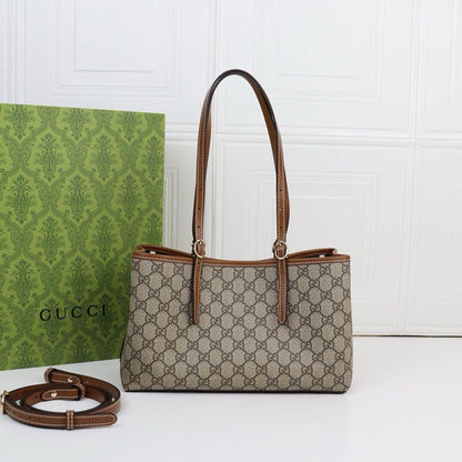 Emblem Small Tote Bag