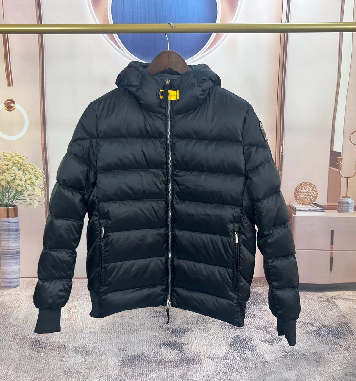 Black Puffer Jacket