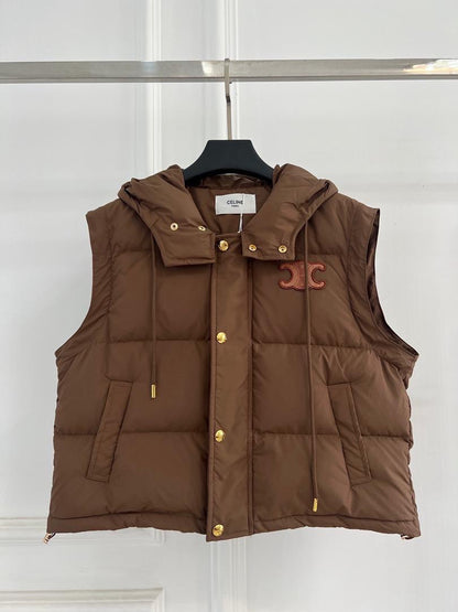 Brown Puffer Jacket