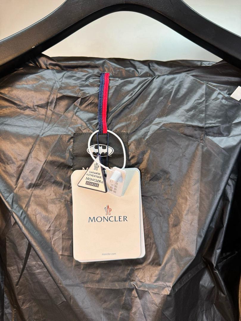 Batman Black Puffer Jacket