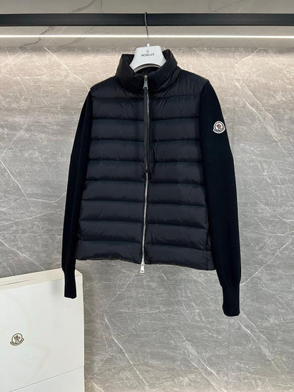 Hybrid Down Knit Jacket