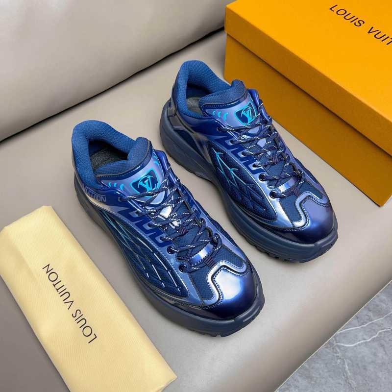 Reflective Runner Sneakers