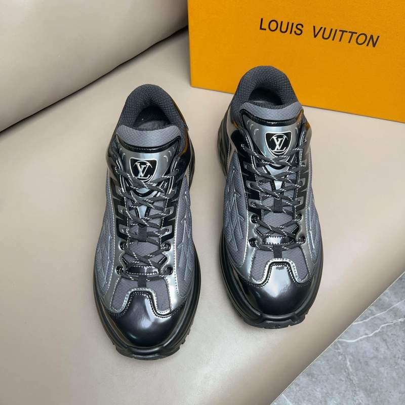 Reflective Runner Sneakers