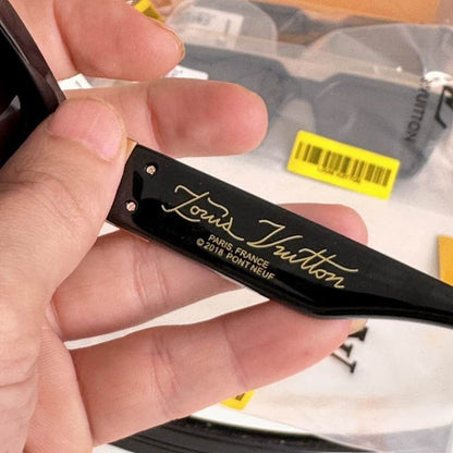 Bold Square Acetate Sunglasses