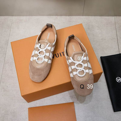 Suede Low-Top Sneakers