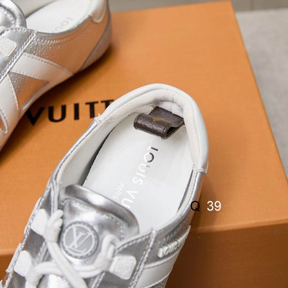 Suede Low-Top Sneakers