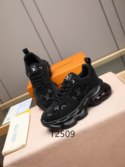 Monogram Chunky Sneakers