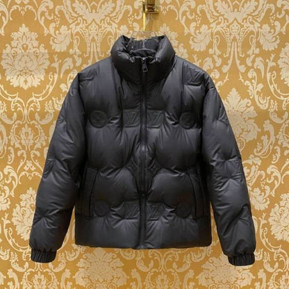 Matte Quilted Down Jacket