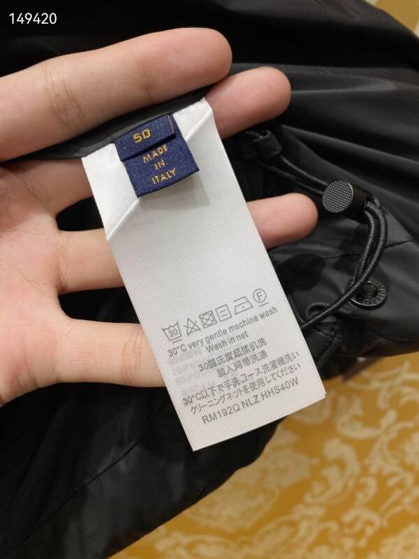 Matte Quilted Down Jacket