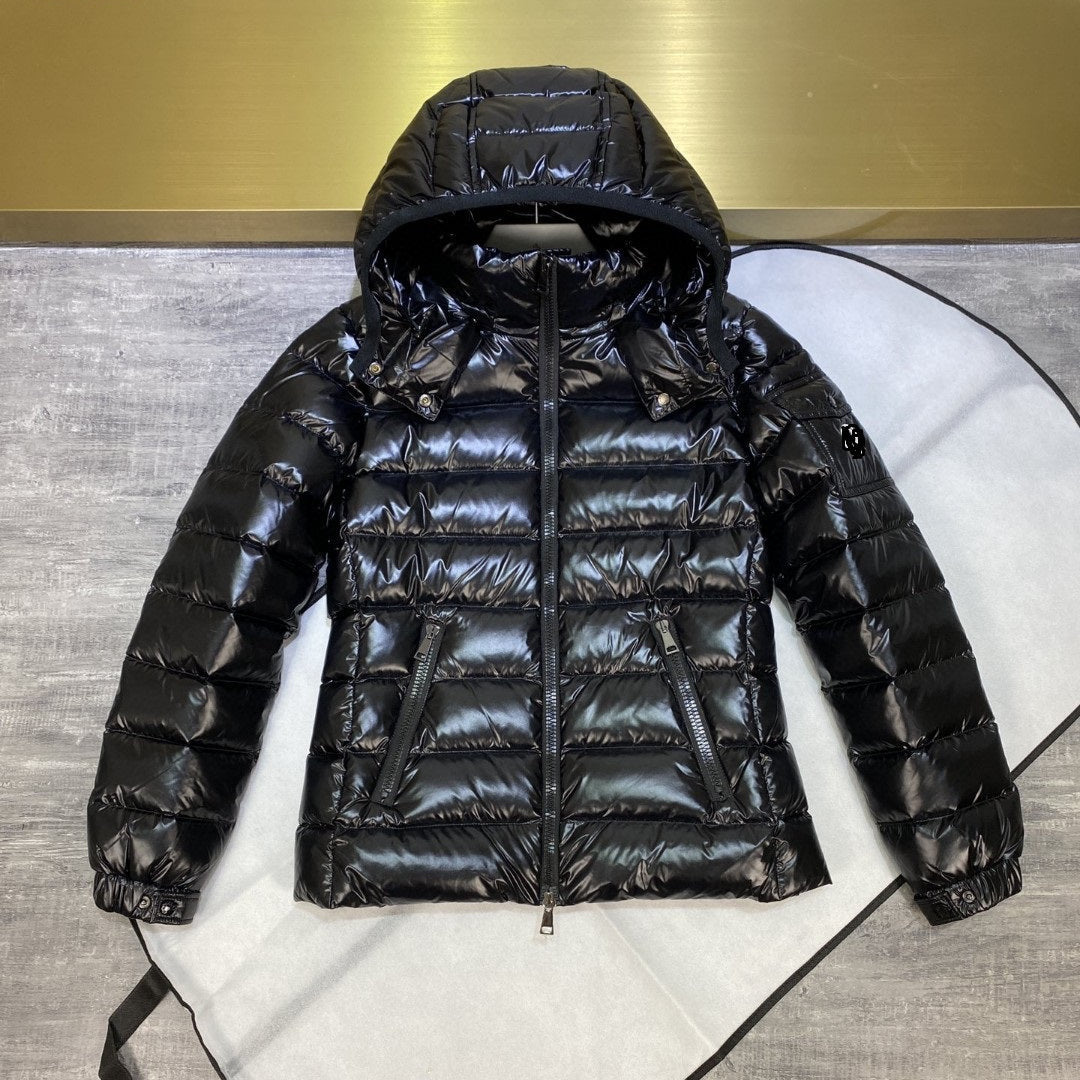 90% DUCK Hooded Down Puffer Jacket