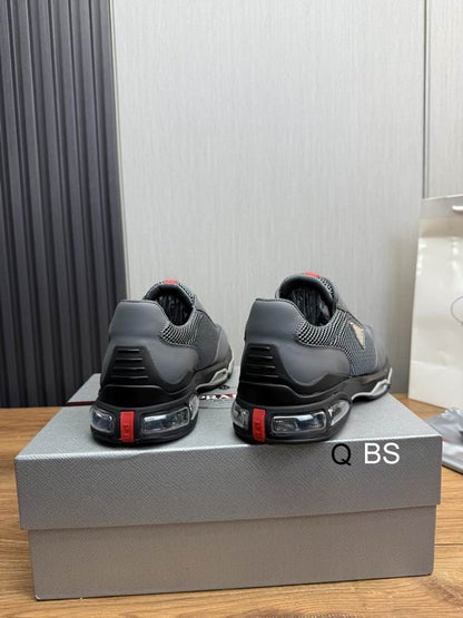 Technical Mesh Sneakers