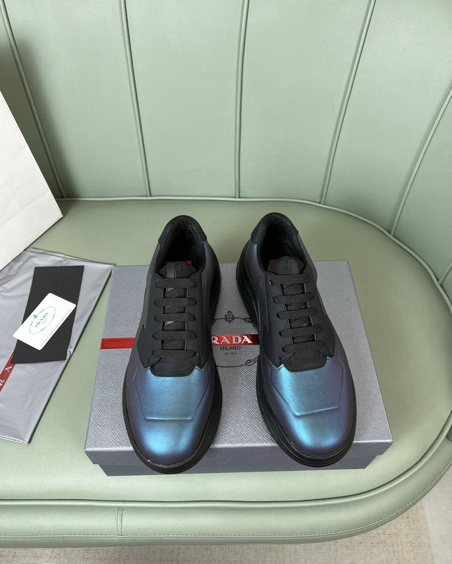 Blue Performance Sneakers