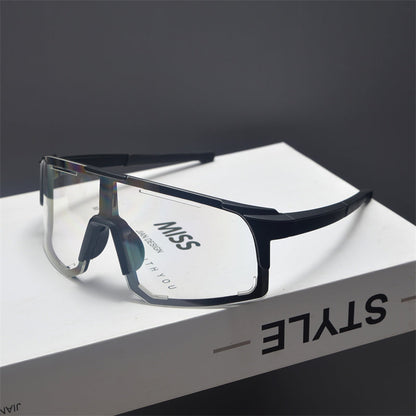 Oversized Shield Sports Sunglasses