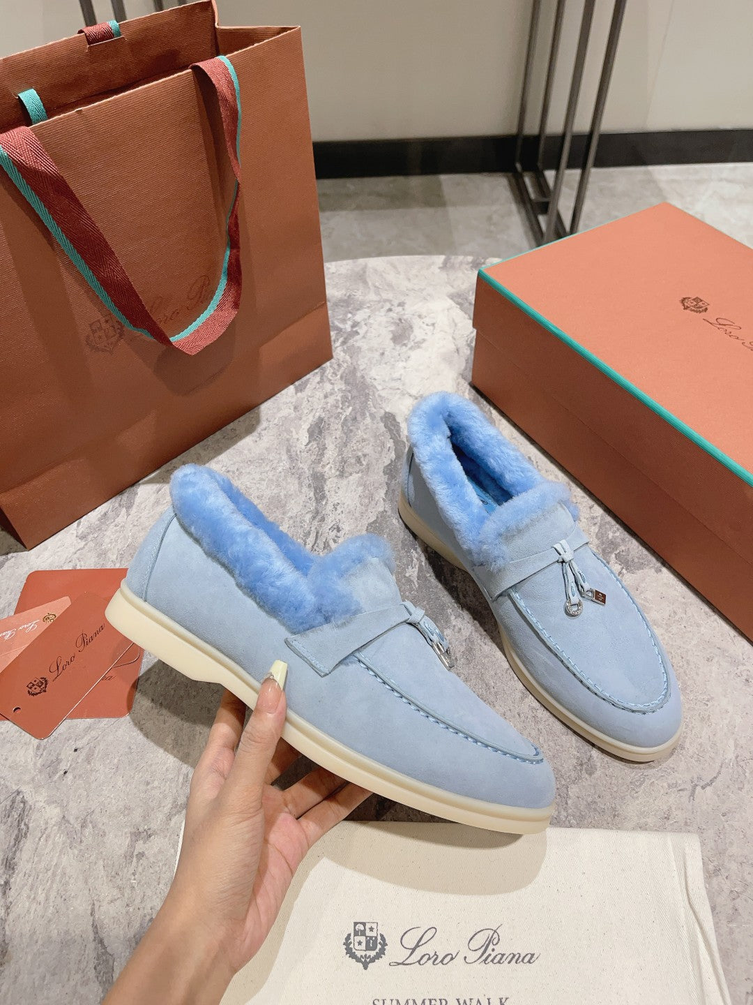 Premium Tassel Leather Loafers