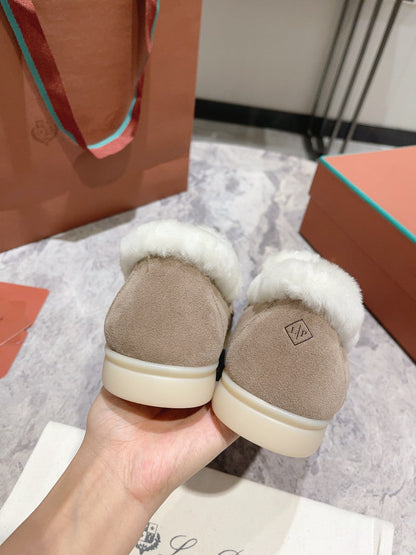 Tassel Leather Loafers