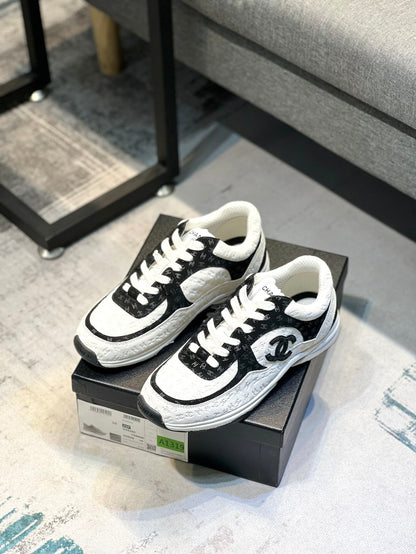 Premium Suede & Mesh Sneakers