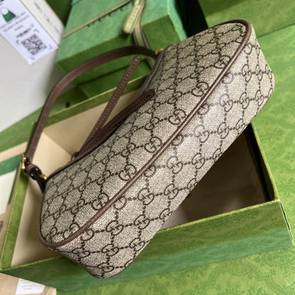 Monogram Canvas Shoulder Bag